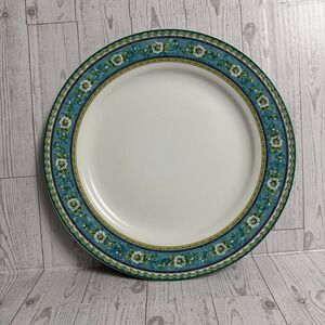 Spring Florest STUDIO NOVA‎ 12" Platter Chop Plate Accent Dish Floral Flowers